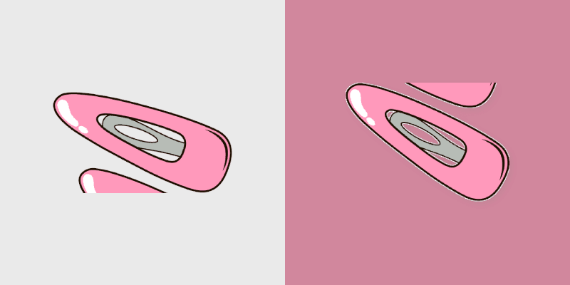 Pink Beauty custom cursor pack preview for Chrome, Edge and Windows