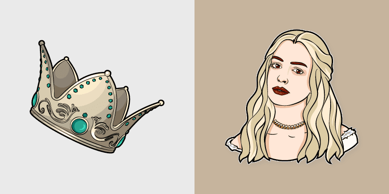 Wonderland Mouse custom cursor pack preview for Chrome, Edge and Windows