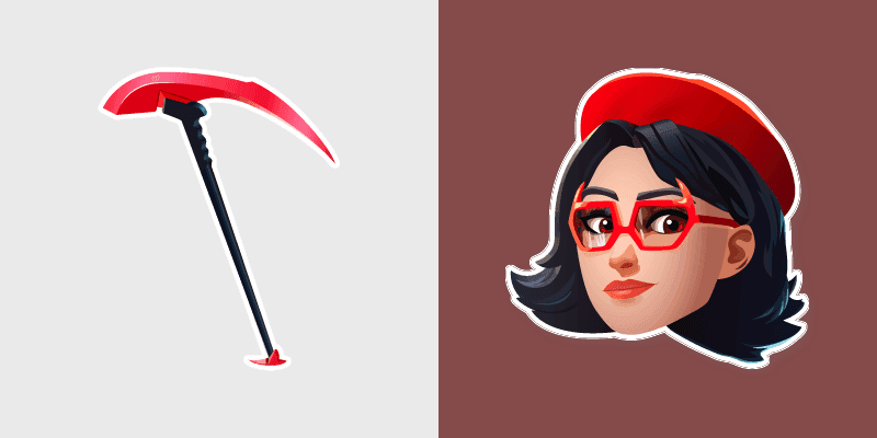 Rue Skin Thorn custom cursor pack preview for Chrome, Edge and Windows
