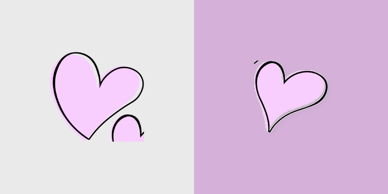 Sakura Love custom cursor pack preview for Chrome, Edge and Windows