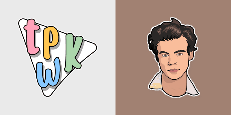Harry Styles custom cursor pack preview for Chrome, Edge and Windows