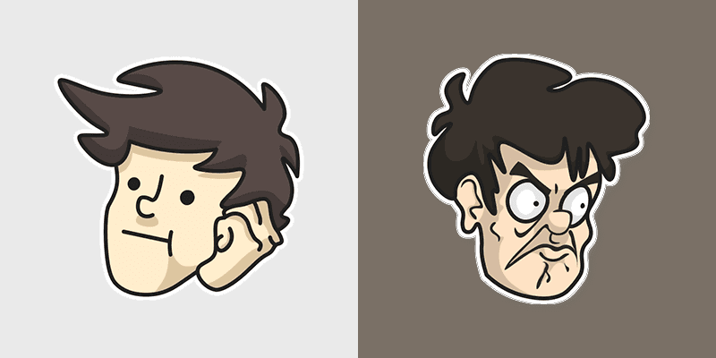Meme Cursor Collection custom cursor pack preview for Chrome, Edge and Windows