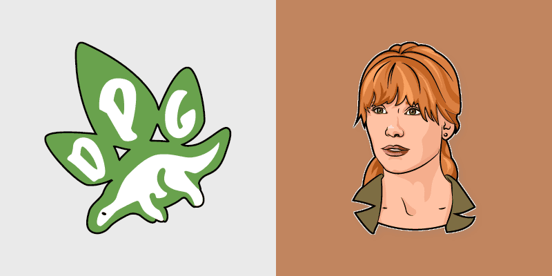 Claire Dearing custom cursor pack preview for Chrome, Edge and Windows