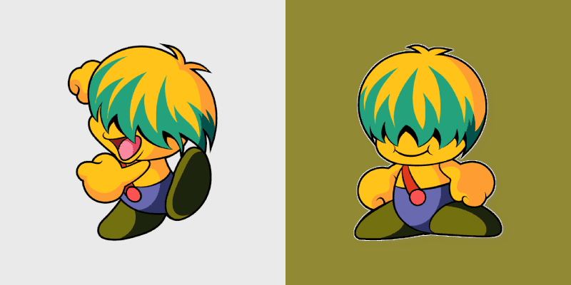 Tuff custom cursor pack preview for Chrome, Edge and Windows