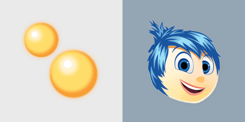 Joy Inside Out custom cursor pack preview for Chrome, Edge and Windows