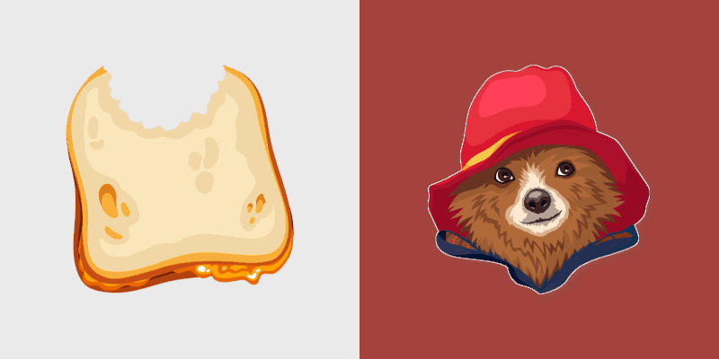 Paddington custom cursor pack preview for Chrome, Edge and Windows