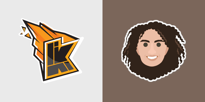 Kwebbelkop custom cursor pack preview for Chrome, Edge and Windows