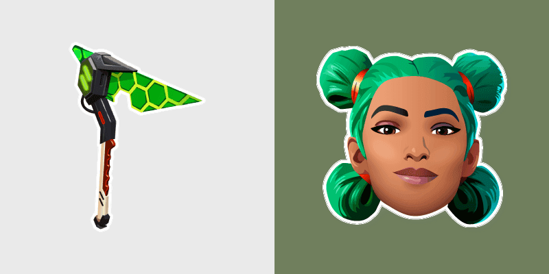 Siona Vizion Strikers custom cursor pack preview for Chrome, Edge and Windows