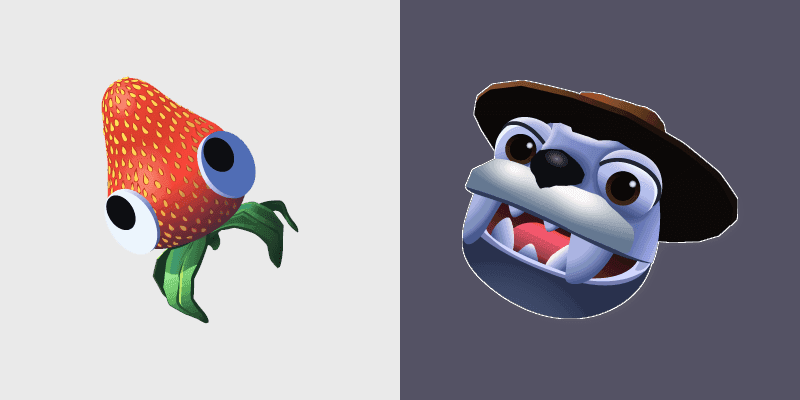 Bugsnax Stylish Mouse custom cursor pack preview for Chrome, Edge and Windows