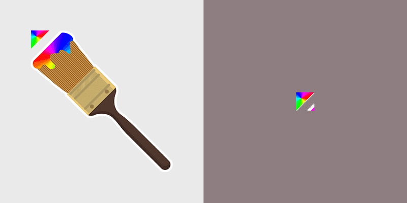 Bob Ross custom cursor pack preview for Chrome, Edge and Windows