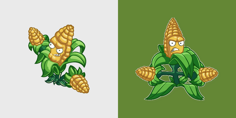 PvZ Plants custom cursor collection preview