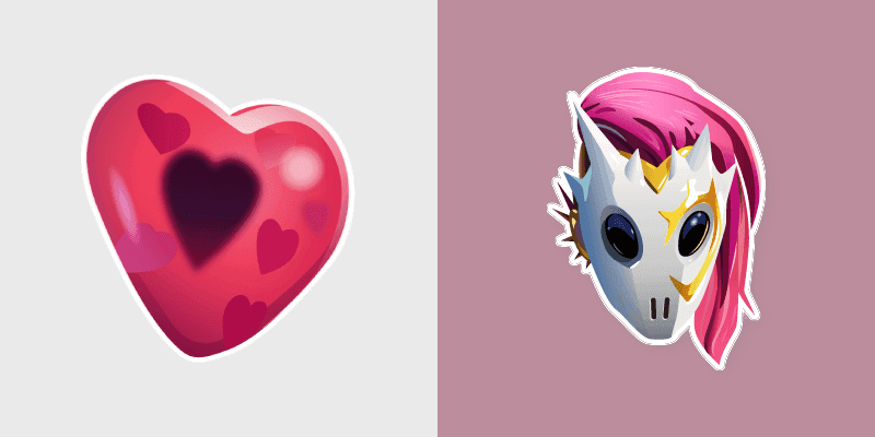 Lovethorn custom cursor pack preview for Chrome, Edge and Windows