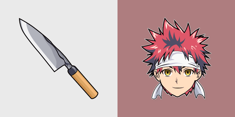 Anime Sports & SK8 custom cursor collection preview