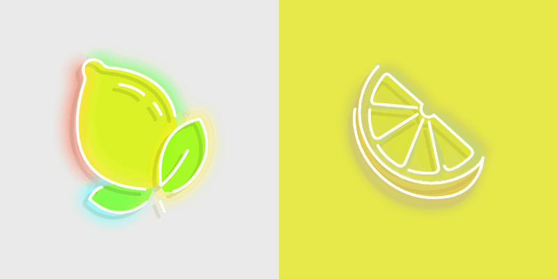 Lemonade custom cursor pack preview for Chrome, Edge and Windows