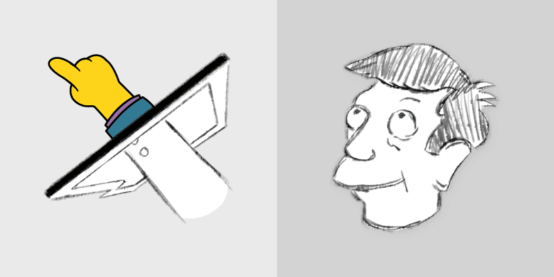 Principal Skinner custom cursor pack preview for Chrome, Edge and Windows