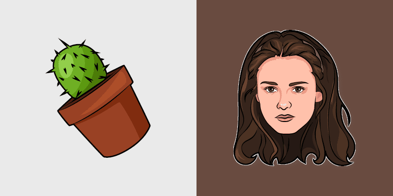 Bella Swan custom cursor pack preview for Chrome, Edge and Windows