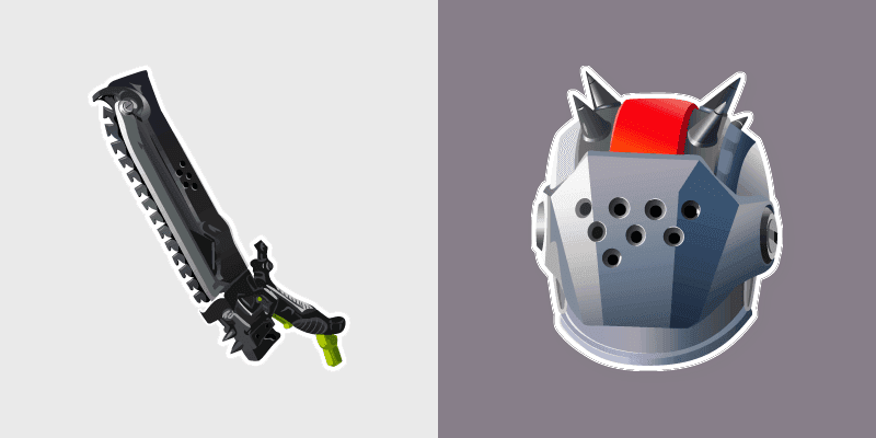 X-Lord Fang Saws custom cursor pack preview for Chrome, Edge and Windows