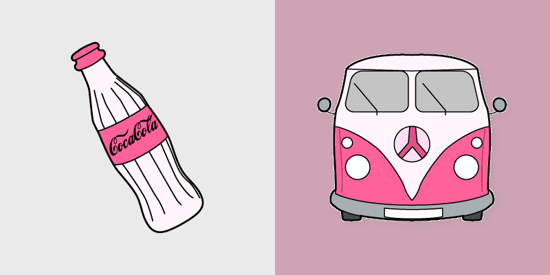 Coca-Cola Classic custom cursor pack preview for Chrome, Edge and Windows
