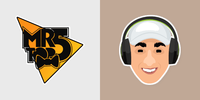 MrTop5 custom cursor pack preview for Chrome, Edge and Windows