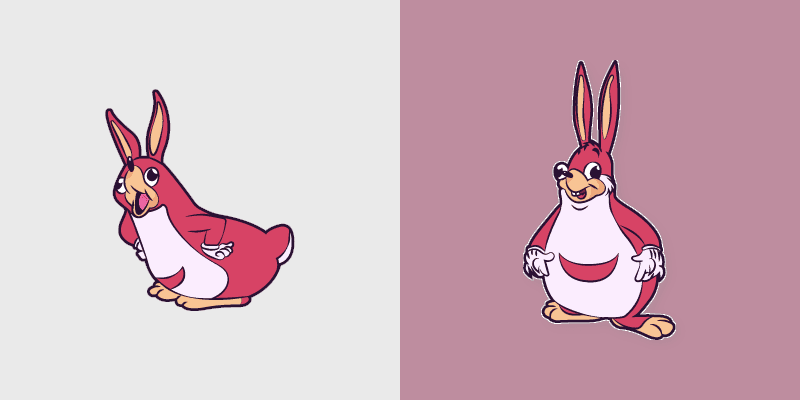 Ugandan Knuckles custom cursor pack preview for Chrome, Edge and Windows