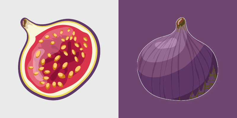 Heavenly Fig Custom Cursors custom cursor pack preview for Chrome, Edge and Windows