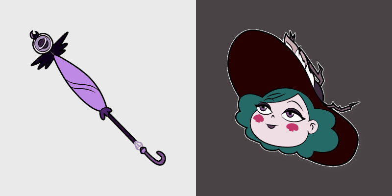 Custom Eclipsa Butterfly Cursor Pack for Windows preview for Chrome, Edge and Windows