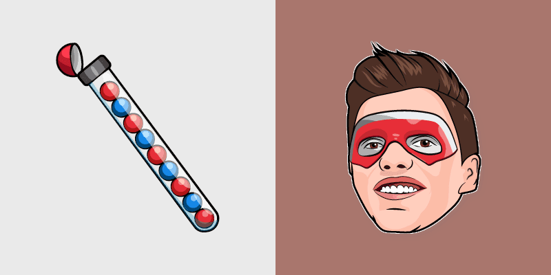 Cute Kid Danger custom cursor pack preview for Chrome, Edge and Windows