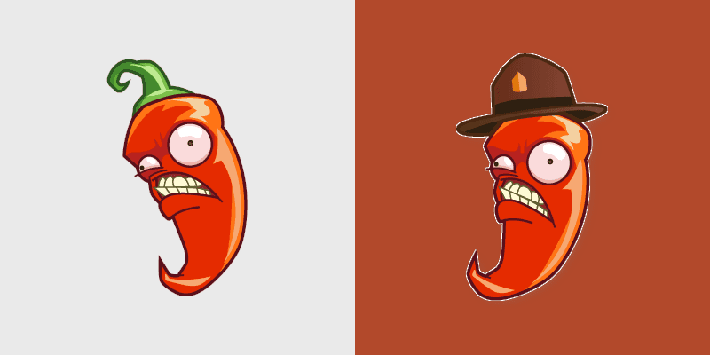 Jalapeno custom cursor pack preview for Chrome, Edge and Windows