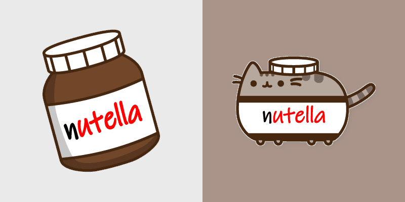 Sweet Treat Pusheen custom cursor pack preview for Chrome, Edge and Windows