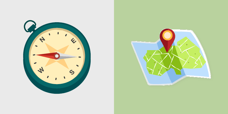 Travel Treks custom cursor pack preview for Chrome, Edge and Windows