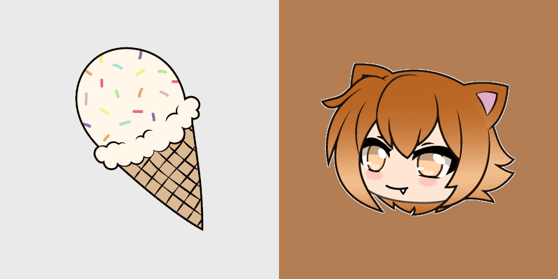 Autumn Sweet Treats custom cursor pack preview for Chrome, Edge and Windows