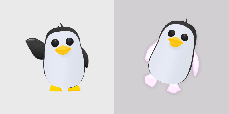 Winter Penguin custom cursor pack preview for Chrome, Edge and Windows