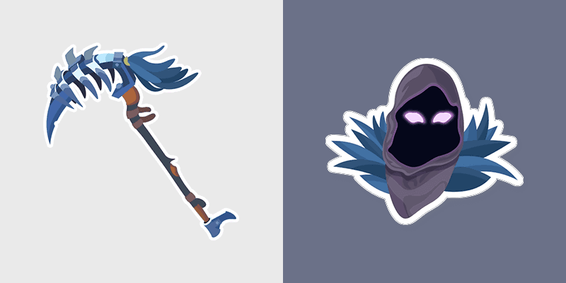 Raven Skin custom cursor pack preview for Chrome, Edge and Windows