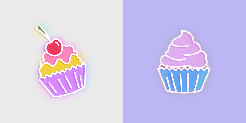 Treats custom cursor pack preview for Chrome, Edge and Windows