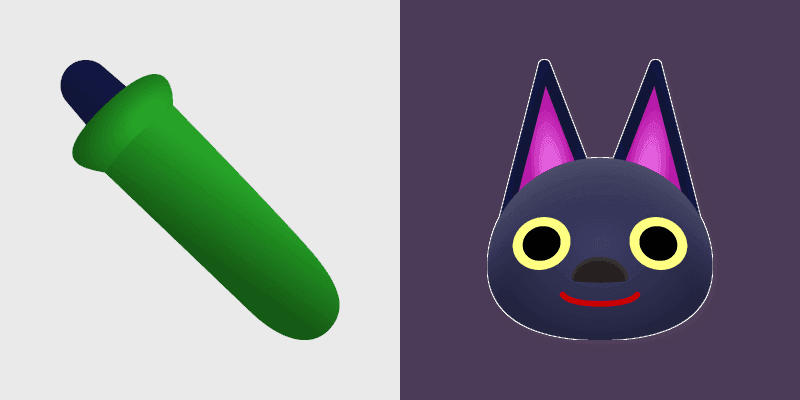Kiki Forest Friends custom cursor pack preview for Chrome, Edge and Windows