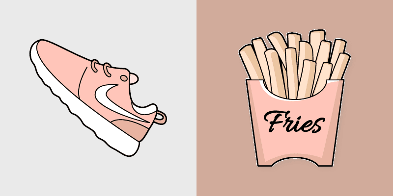 Soft Pink Cursors custom cursor pack preview for Chrome, Edge and Windows