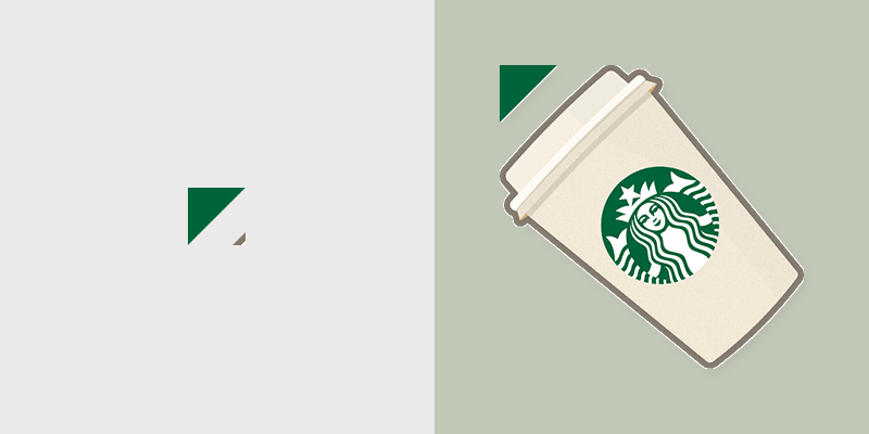 Coffee Cup custom cursor pack preview for Chrome, Edge and Windows
