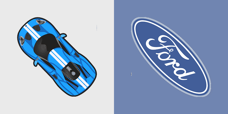 Supercars Models A custom cursor collection preview