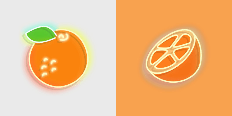 Sunrise custom cursor pack preview for Chrome, Edge and Windows