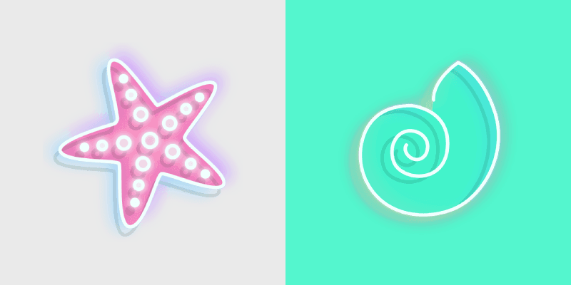 Whimsical Ocean Breeze custom cursor pack preview for Chrome, Edge and Windows
