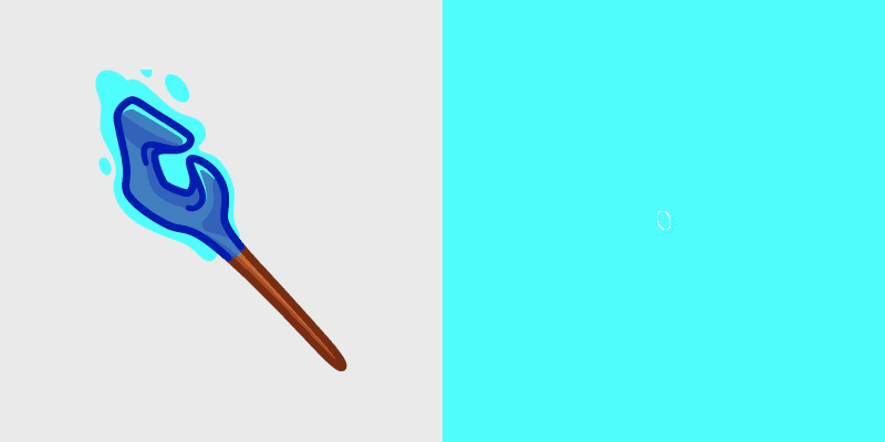 Magical Whimsy custom cursor pack preview for Chrome, Edge and Windows