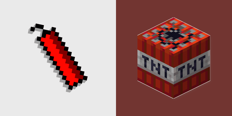 Dynamite TNT custom cursor pack preview for Chrome, Edge and Windows