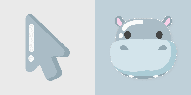Safari Minimal custom cursor pack preview for Chrome, Edge and Windows