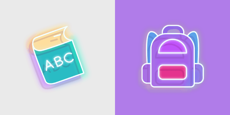 Bookworm custom cursor pack preview for Chrome, Edge and Windows