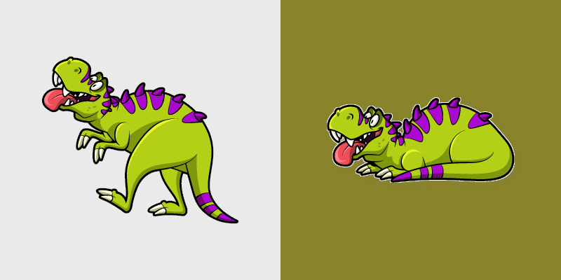 Jurassic Adventures custom cursor pack preview for Chrome, Edge and Windows