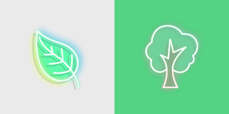 Treehouse custom cursor pack preview for Chrome, Edge and Windows