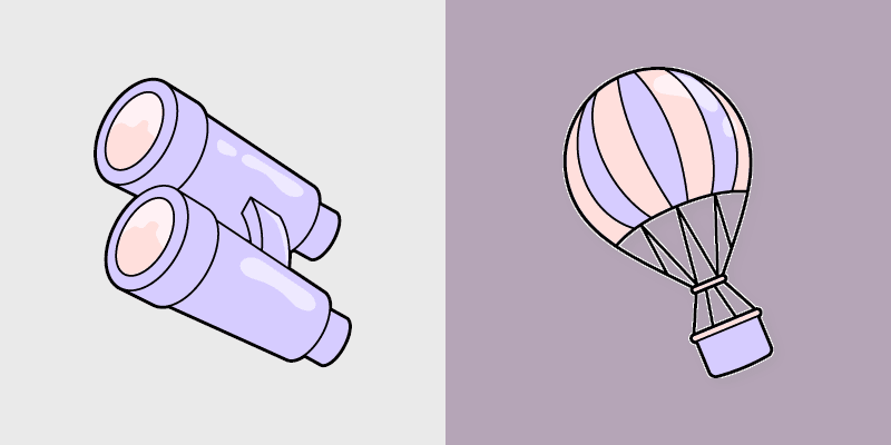 Whimsy Wings custom cursor pack preview for Chrome, Edge and Windows