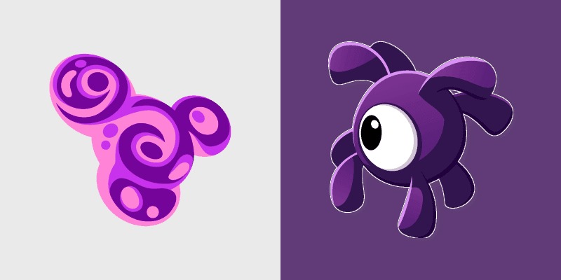 Pet Phantom custom cursor pack preview for Chrome, Edge and Windows