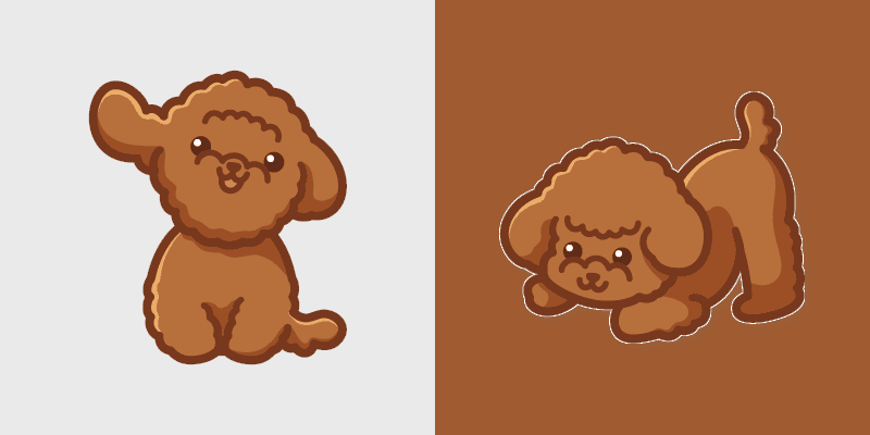 Cute Custom Cursor Pack: Fluffy Furry Friends preview for Chrome, Edge and Windows