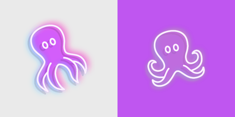 Octopus custom cursor pack preview for Chrome, Edge and Windows